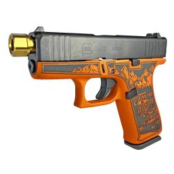 Glock-43X-9mm-Custom-Tennessee-Orange-w-Gold-Barrel_main-1